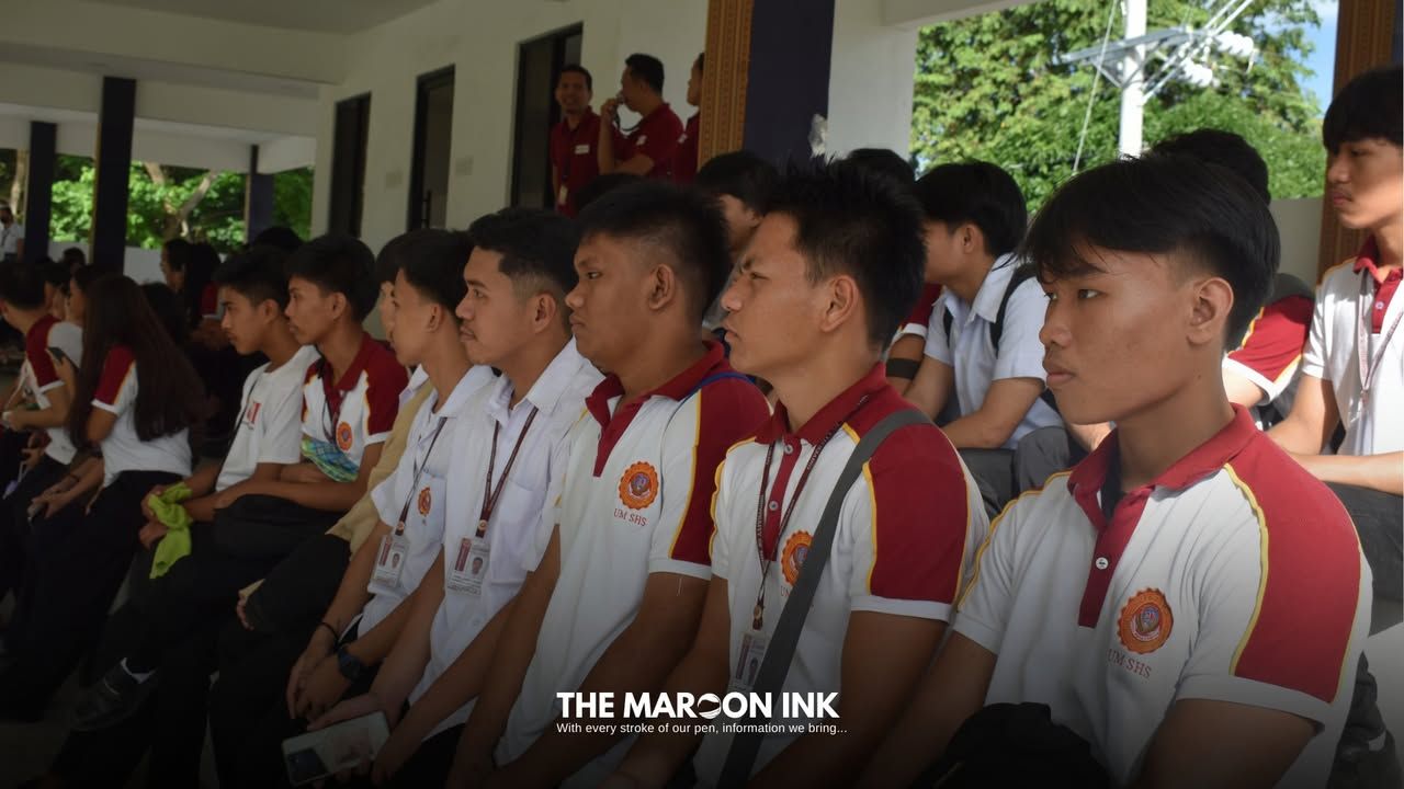 ENHANCING PROFICIENCY | Selected Grade 12 students from UM Ilang High Sc...