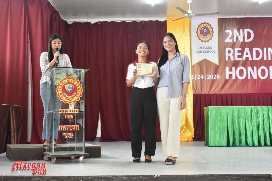 IN PHOTOS (22) | On January 24, 2025, the school gymnasium was filled wi...