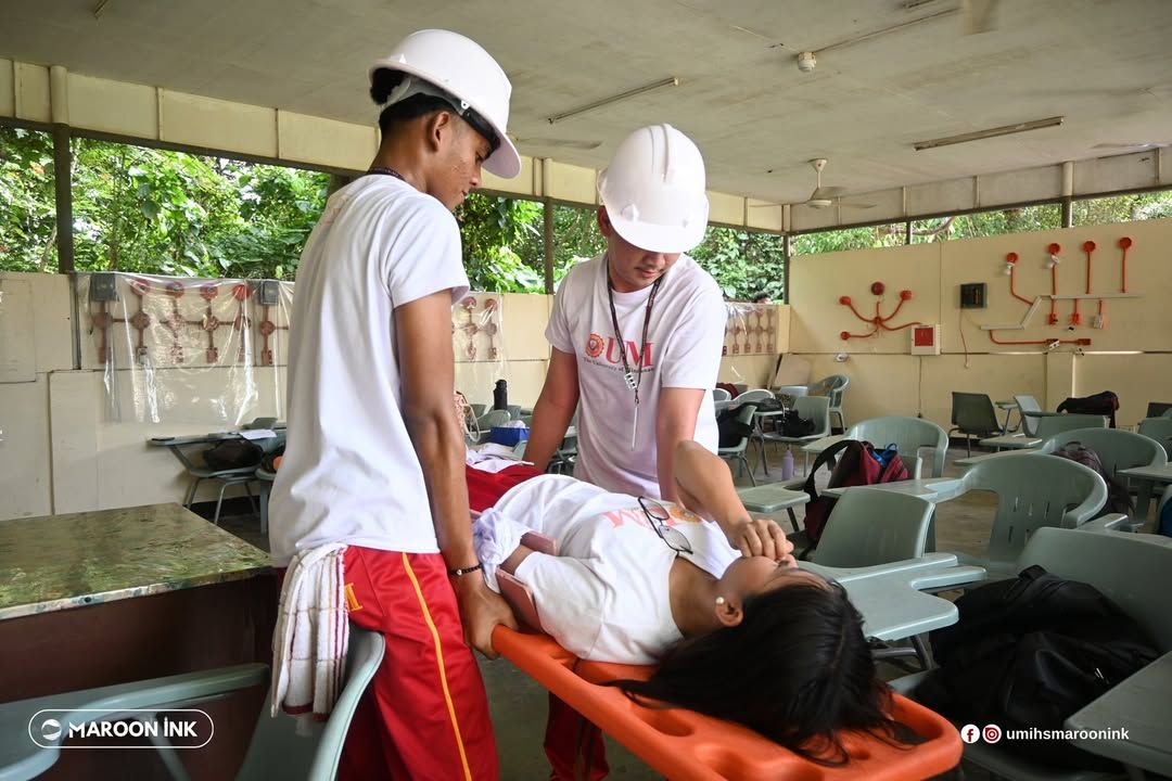 IN PHOTOS | On March 26, 2025, UM Ilang High School participated in a Fi...