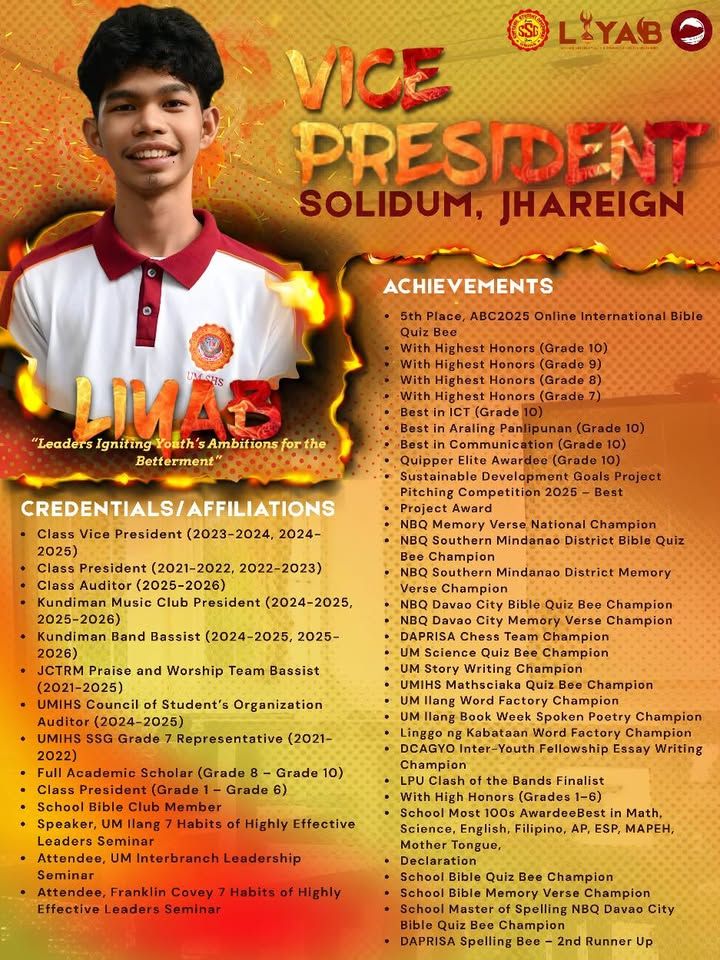 HALALAN 2025 | Meet The Candidates!