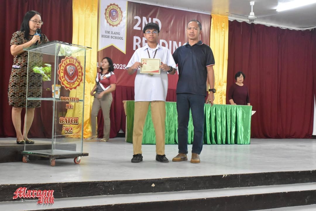 IN PHOTOS (12) | On January 24, 2025, the school gymnasium was filled wi...