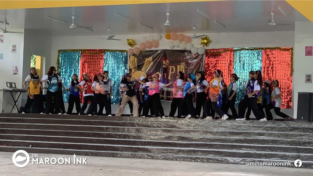 PINOY-BROADWAY RHYTHM | The bedazzling convocation of UMIHS Grade 10 stu...