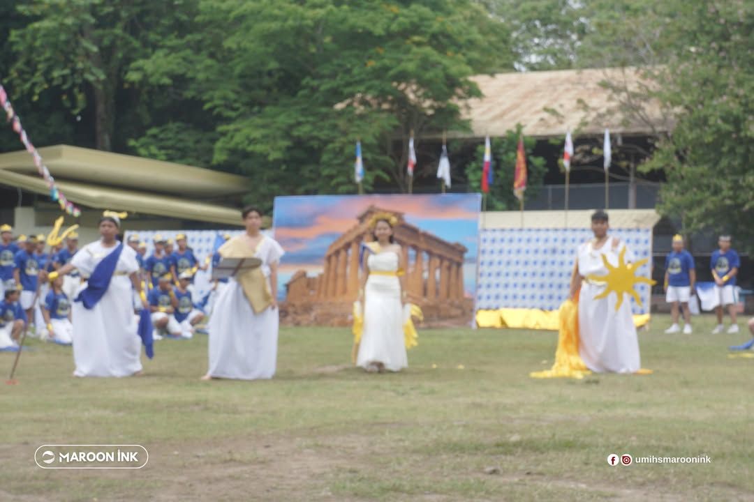 IN PHOTOS | On October 25, 2024, UM Ilang High School held a foot parade...