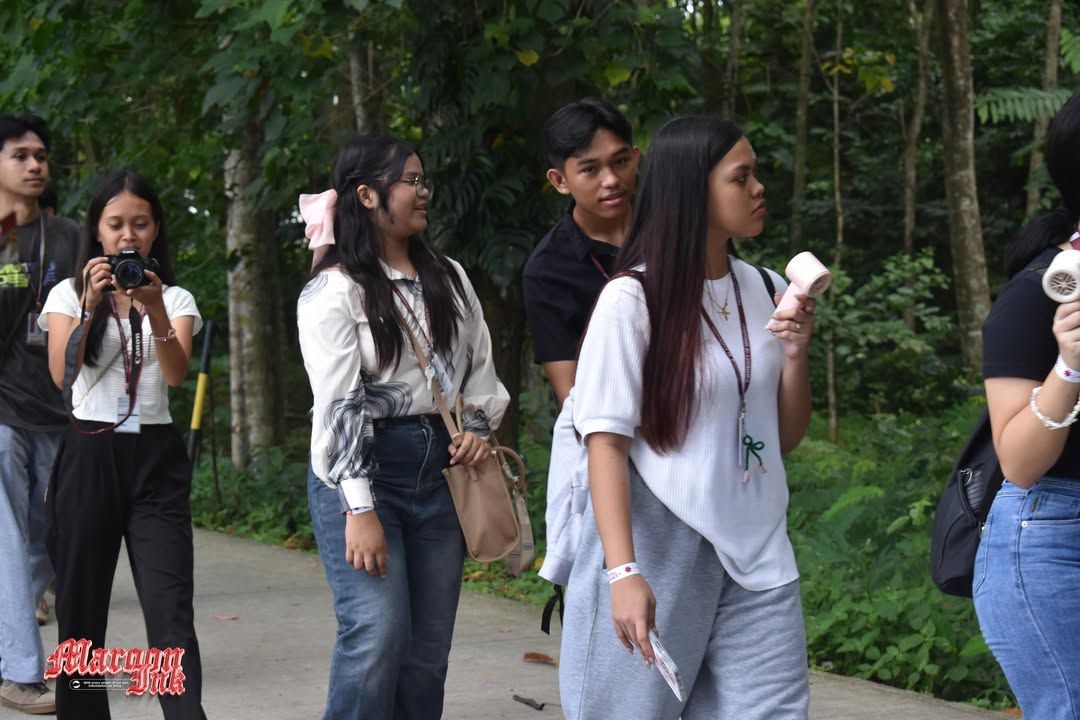 CAMPUS TOUR 2025 | UM Ilang Students Enjoy Exclusive Campus Tour at UM M...