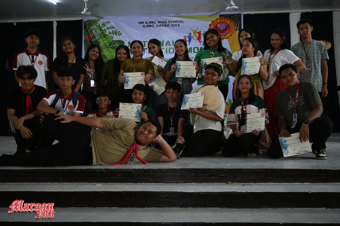 NUTRITION MONTH 2025 | On July 31, 2025, UM Ilang High School held the N...