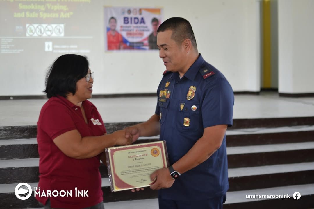 NEWS | Drug Awareness Symposium at UM Ilang High School