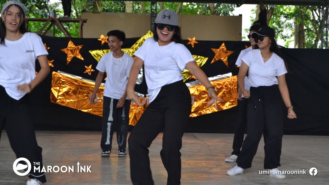 POP BLISS UNLEASHED | The University of Mindanao Ilang High School's har...