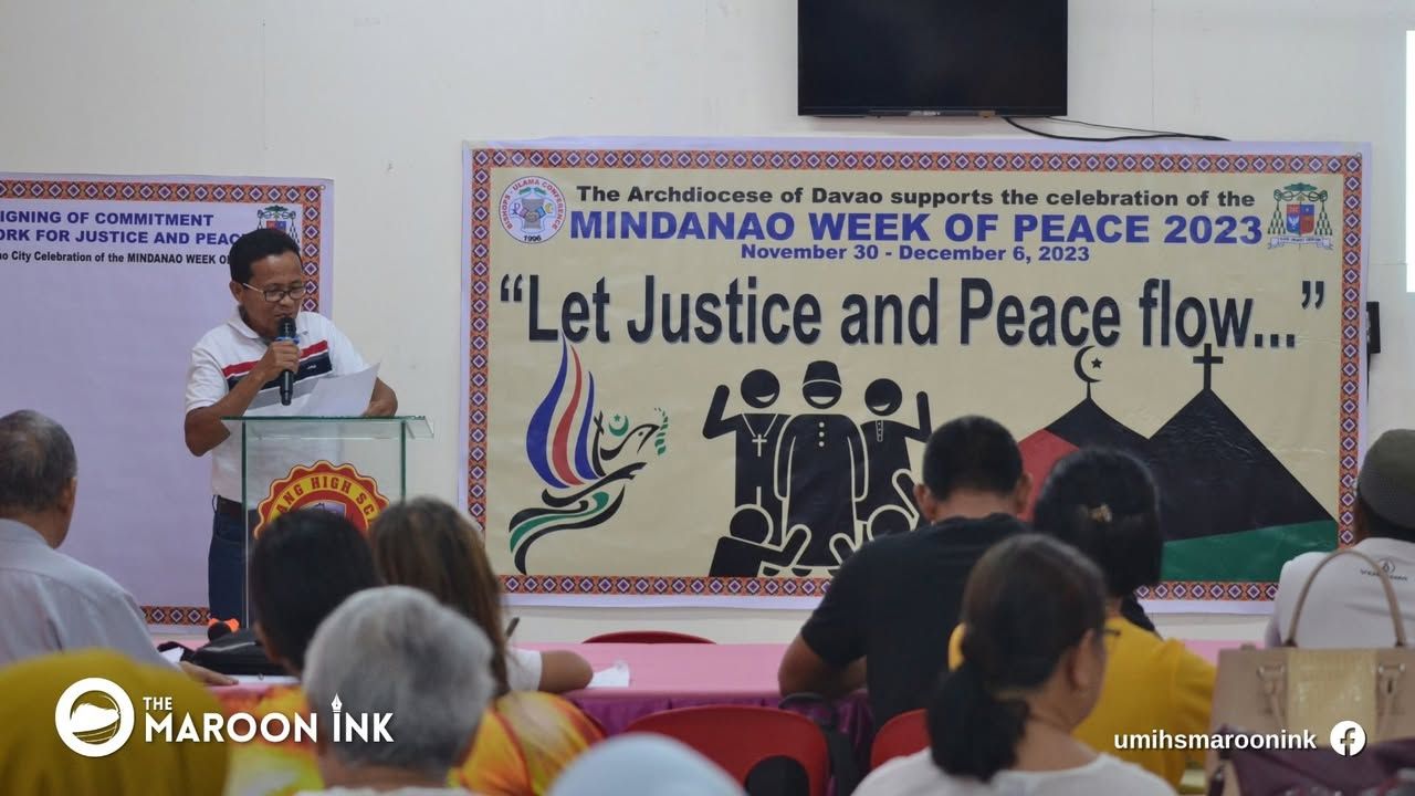 MINDANAO WEEK OF PEACE 2023 | On November 30, 2023, the Archdiocese of D...