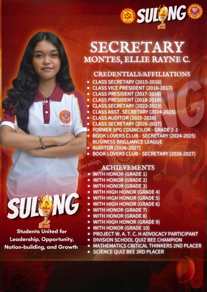 HALALAN 2026 | Candidates