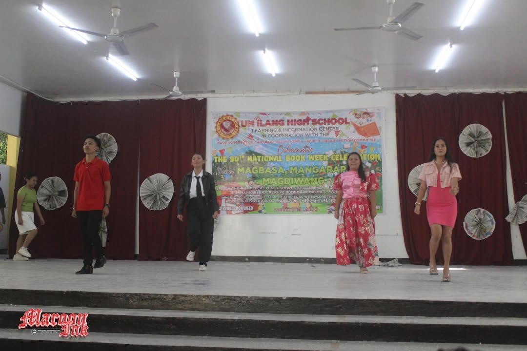 IN PHOTOS | On January 10, 2025, UM Ilang High School held the annual Na...