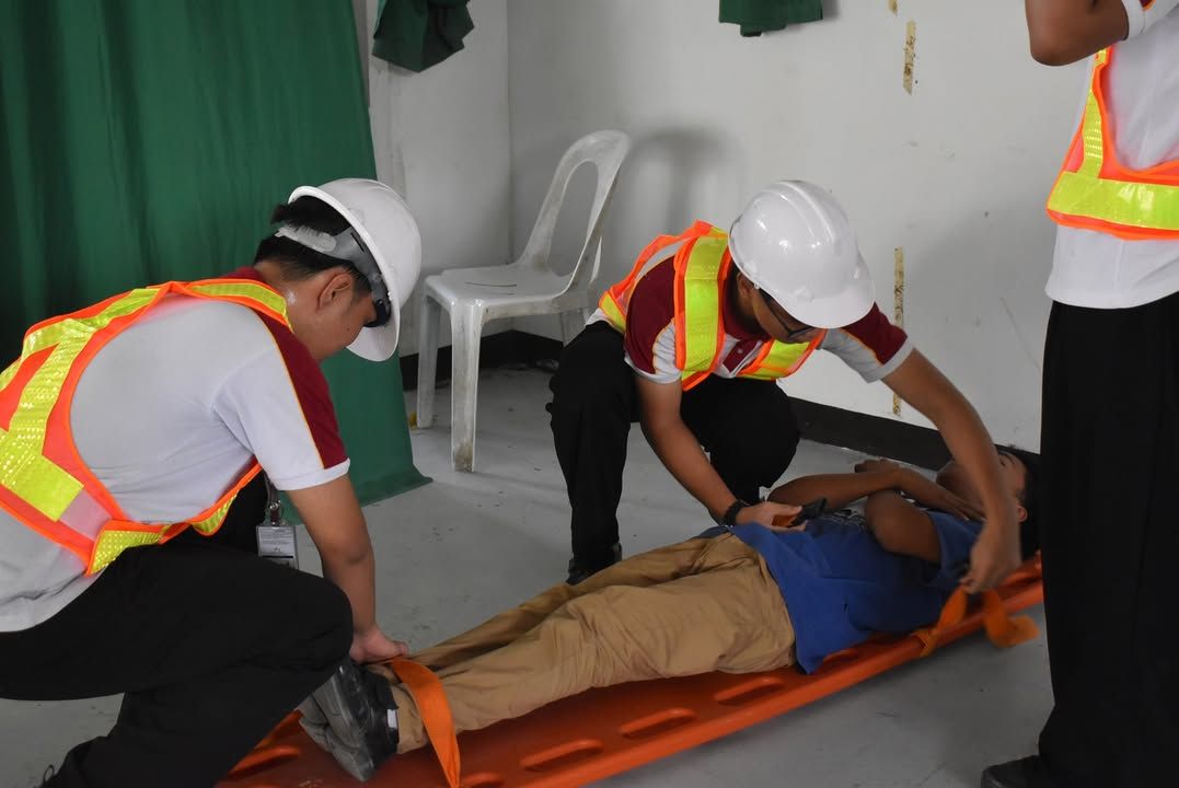 NEWS | Earthquake Drill