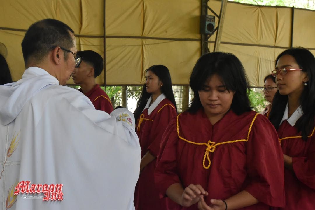 IN PHOTOS | On April 28, 2025, UM Ilang High School conducted their Bacc...