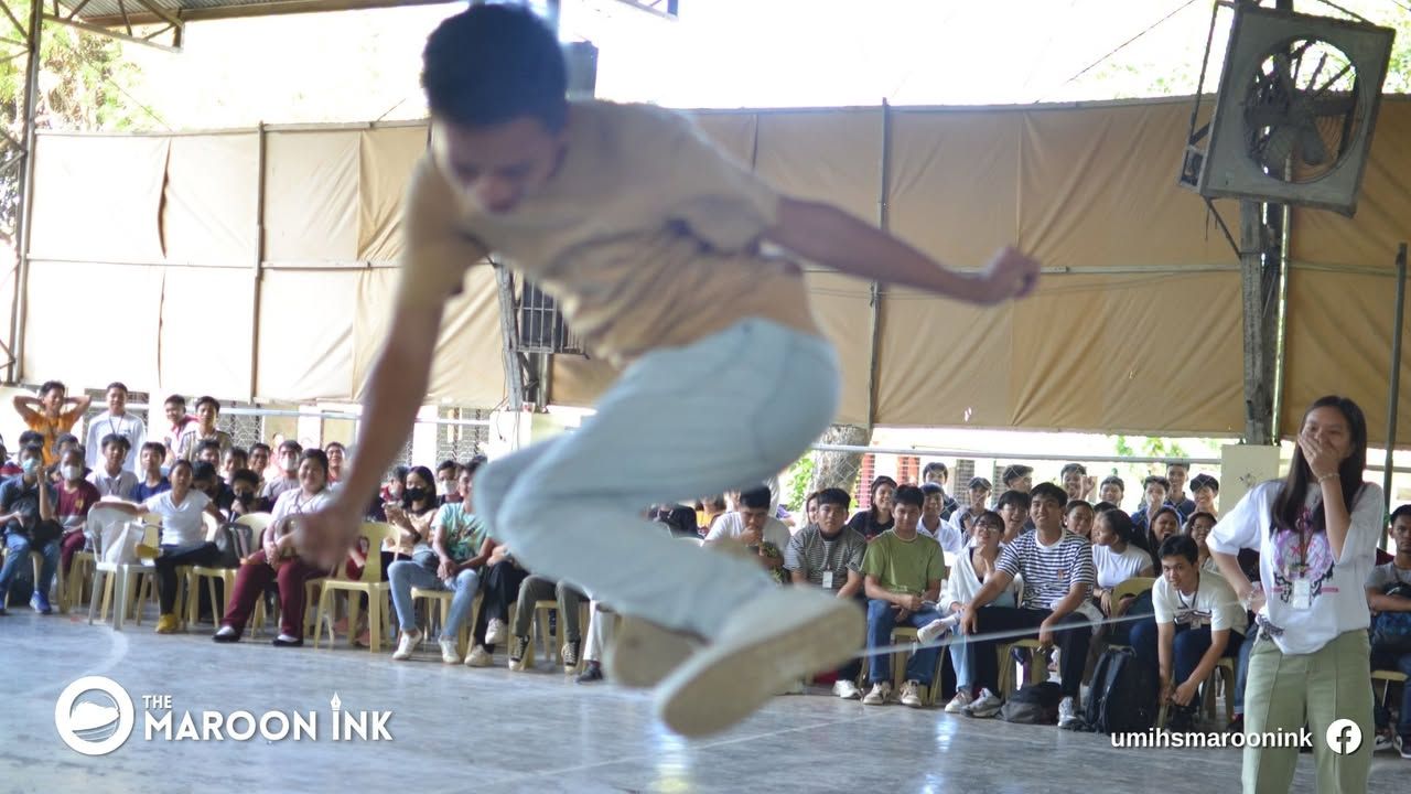 NEWS | UM Ilang High School launched the studens day activity, the UMyon...