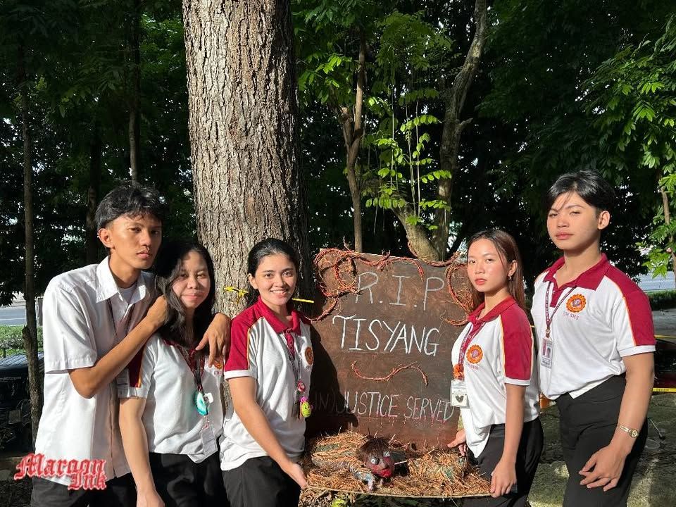 UCSP | The school publication, The Maroon Ink, highlights the various cr...