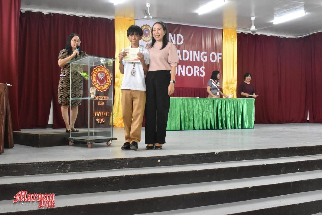 IN PHOTOS (12) | On January 24, 2025, the school gymnasium was filled wi...