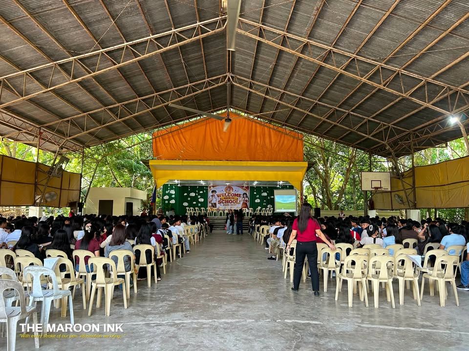 HAPPENING NOW | UM Ilang High School Opening Ceremony