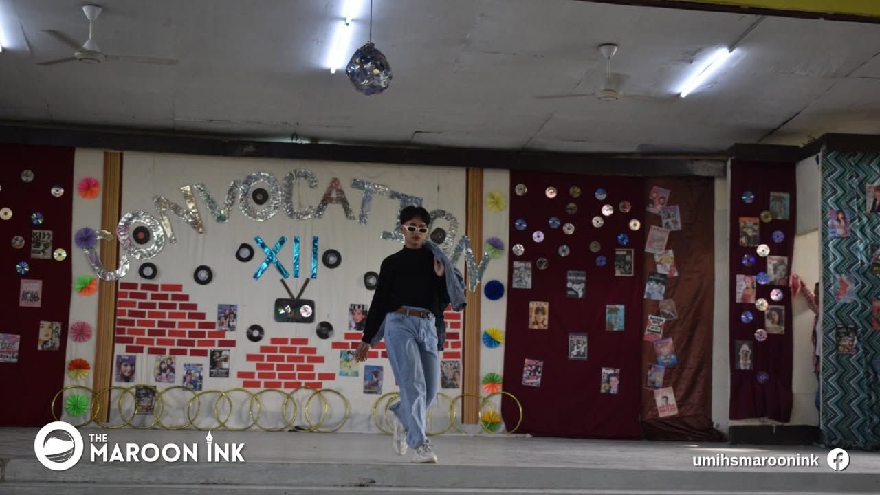 SHIP SAILS AT 90s | Grade 12 Students of UMIHS tied knots during this mo...