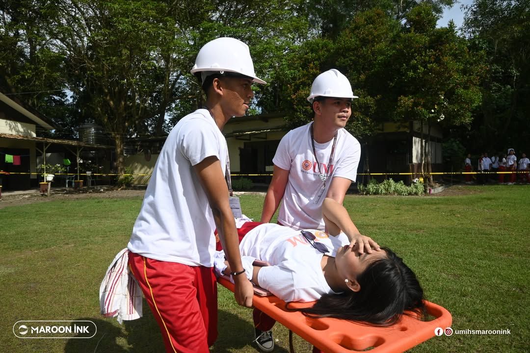 IN PHOTOS | On March 26, 2025, UM Ilang High School participated in a Fi...