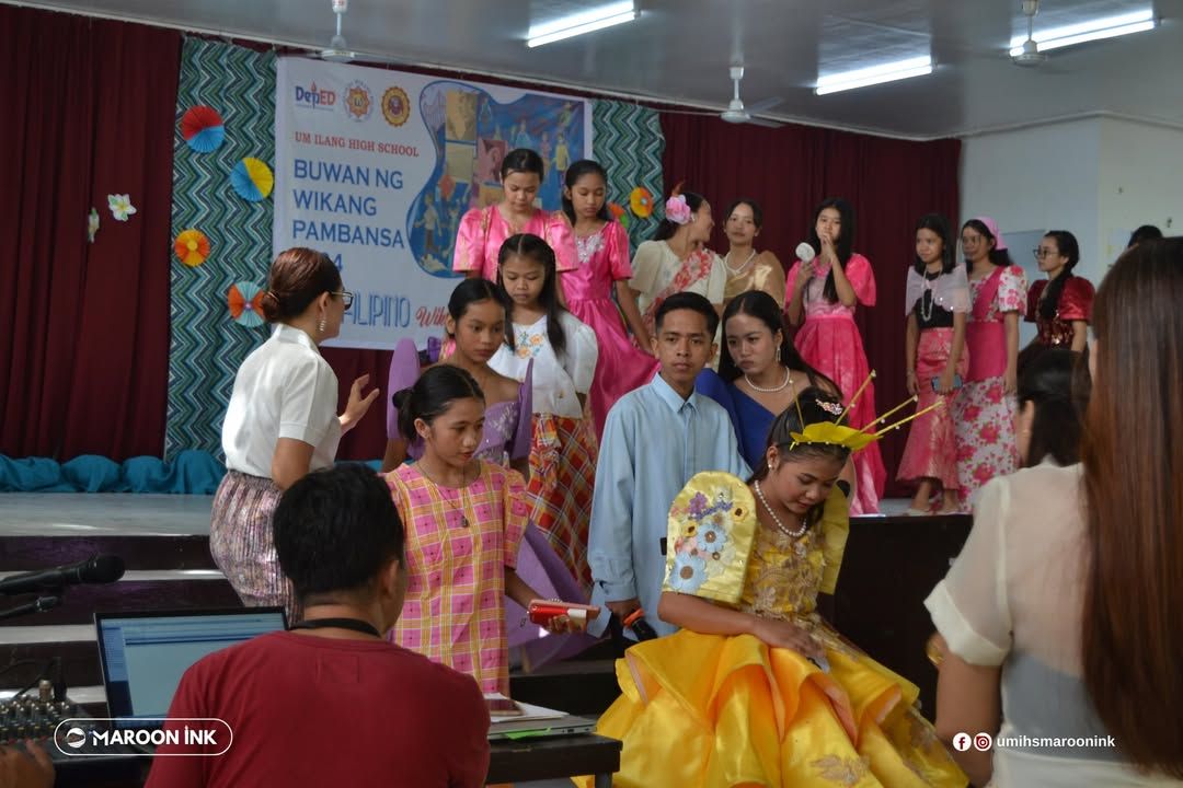 BUWAN NG WIKA | Ginanap ang Buwan ng Wikang Pambansa 2024 sa UMIHS noong...