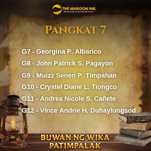BUWAN NG WIKA 2025 | Pangkatan sa Tagisan ng Talino
