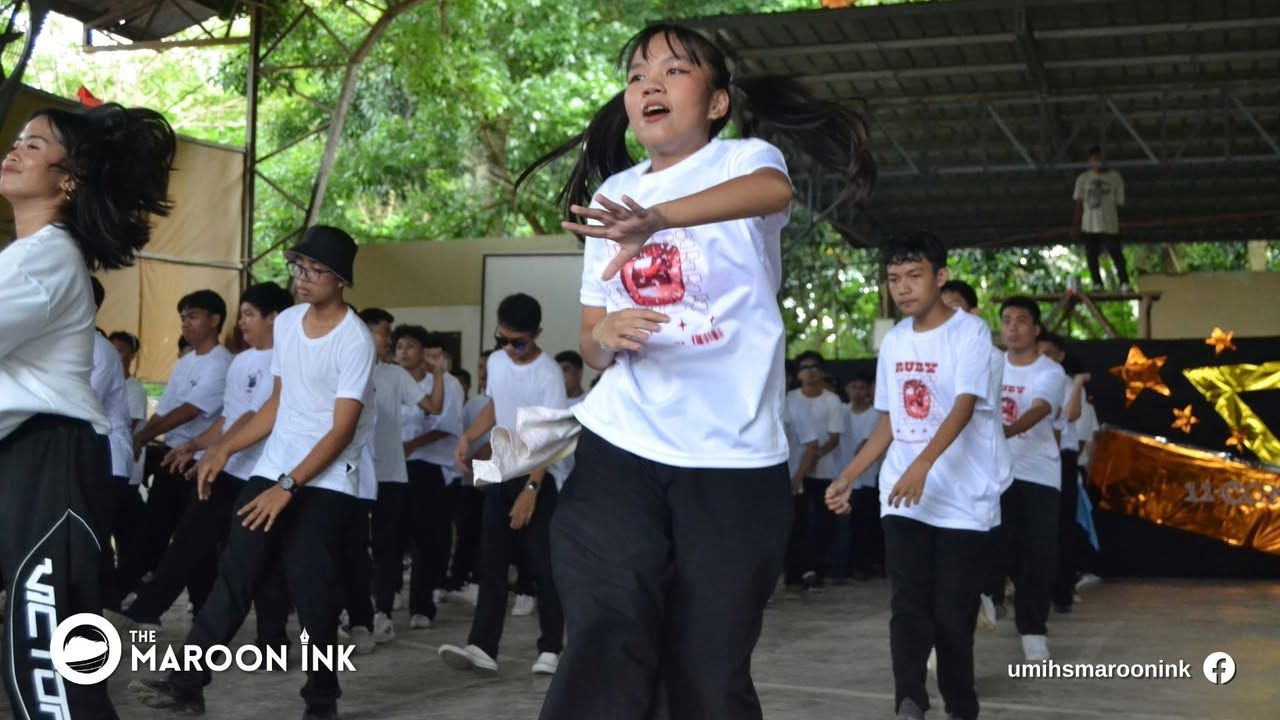 POP BLISS UNLEASHED | The University of Mindanao Ilang High School's har...