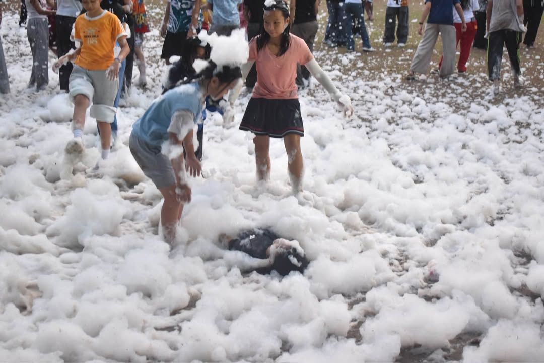 IN PHOTOS || Foam Party