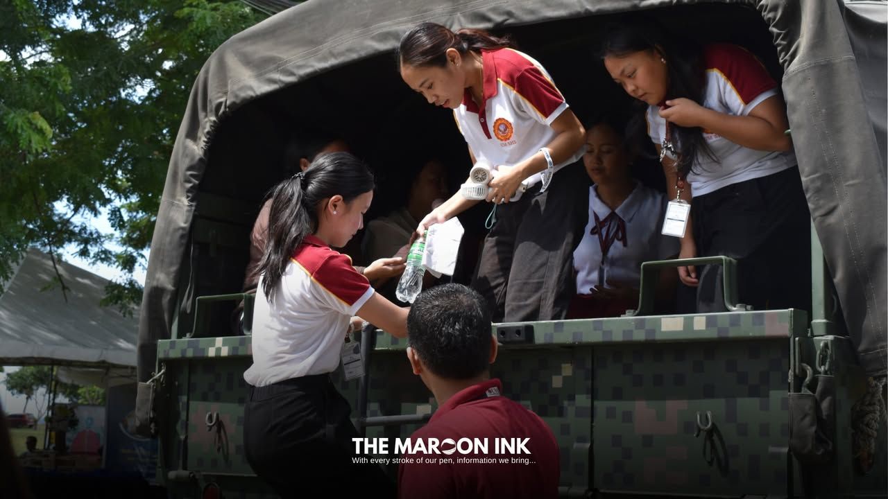 ENHANCING PROFICIENCY | Selected Grade 12 students from UM Ilang High Sc...