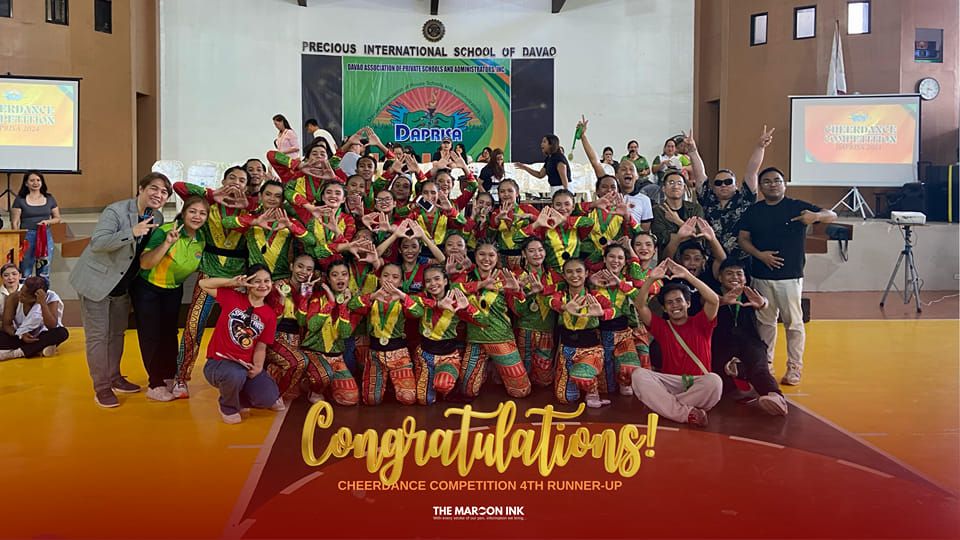 Congratulations, UM Ilang Pep Squad! 