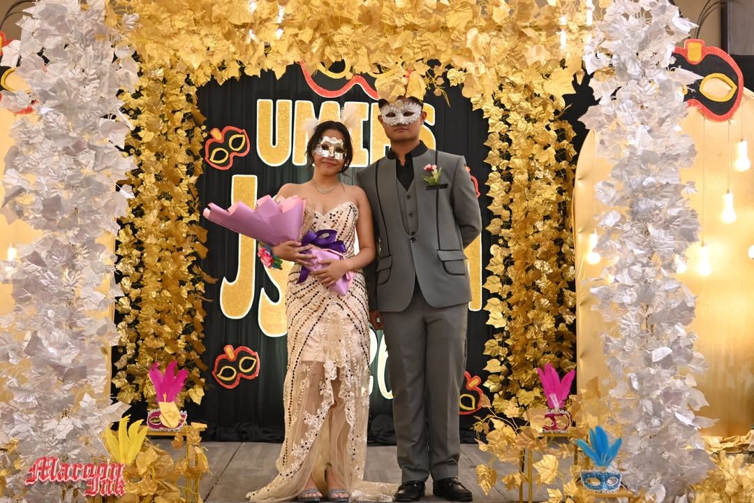 MASKS AND MEMORIES | Junior and Senior Promenade 2026 Shines at Apo View...