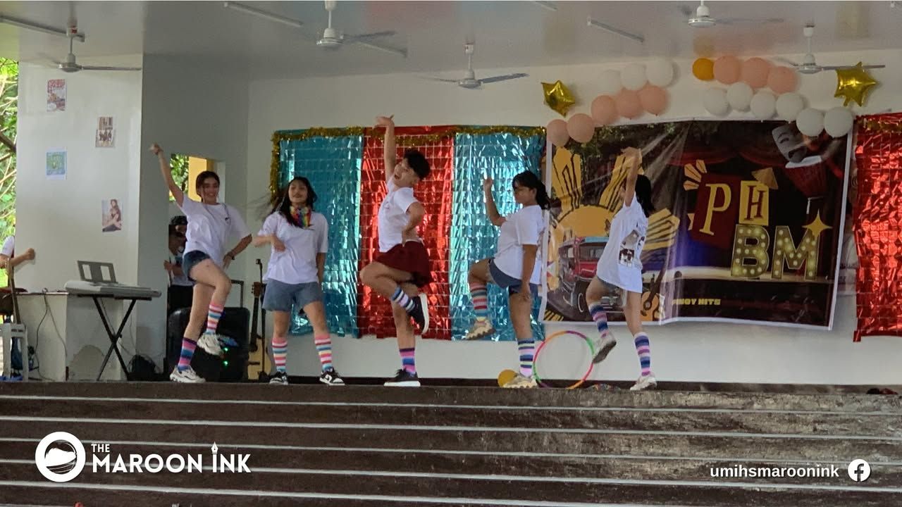 PINOY-BROADWAY RHYTHM | The bedazzling convocation of UMIHS Grade 10 stu...