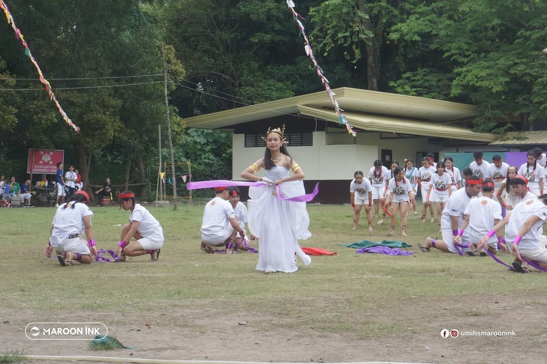 IN PHOTOS | On October 25, 2024, UM Ilang High School held a foot parade...