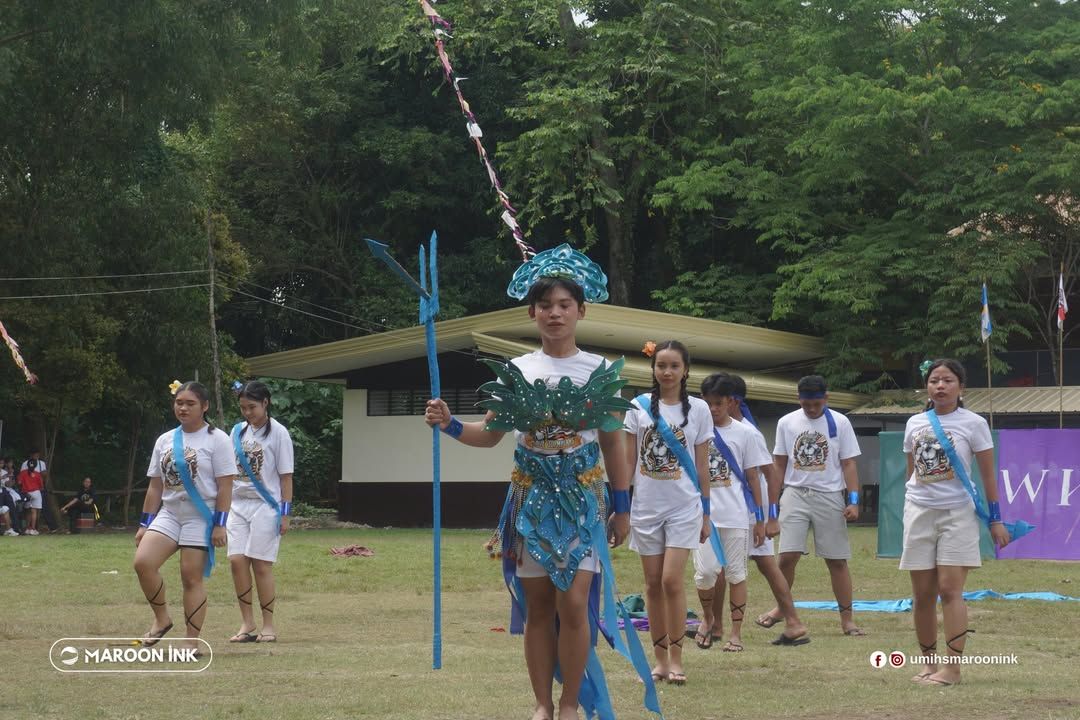 IN PHOTOS | On October 25, 2024, UM Ilang High School held a foot parade...