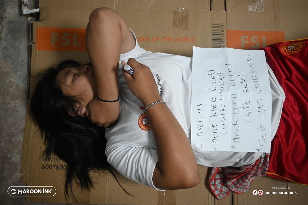 IN PHOTOS | On March 26, 2025, UM Ilang High School participated in a Fi...