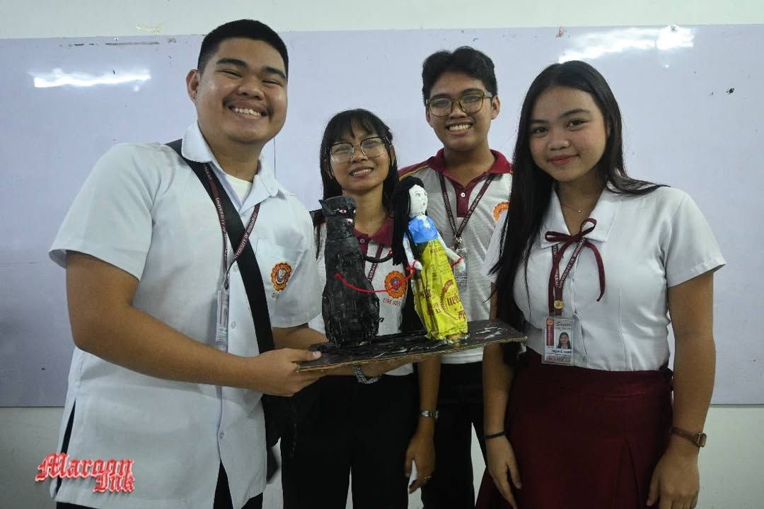 UCSP | The school publication, The Maroon Ink, highlights the various cr...