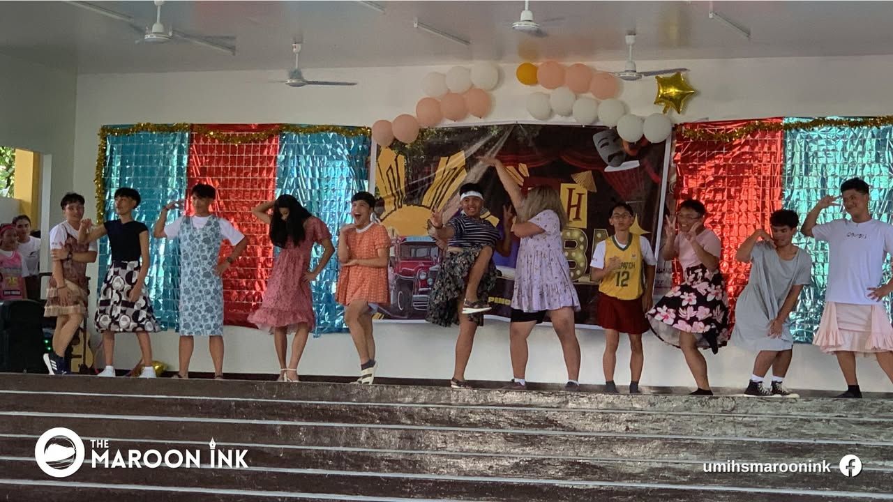 PINOY-BROADWAY RHYTHM | The bedazzling convocation of UMIHS Grade 10 stu...