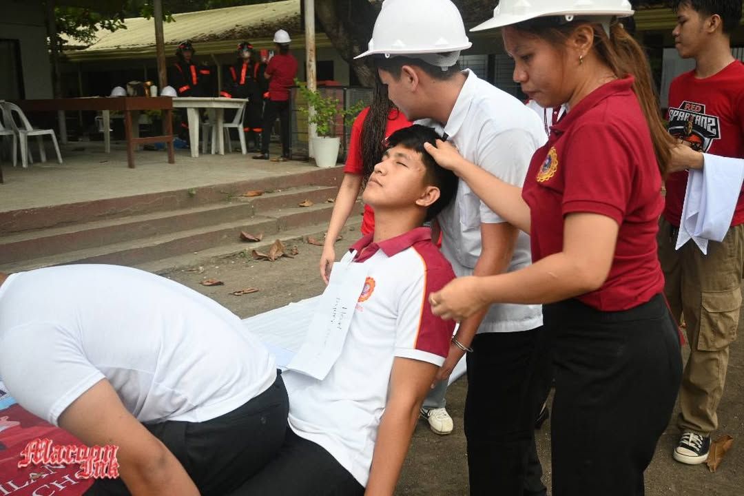 2025 NSED | At 4:01PM of September 11, 2025, the bell of UM Ilang High S...