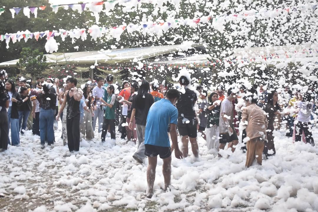 IN PHOTOS || Foam Party