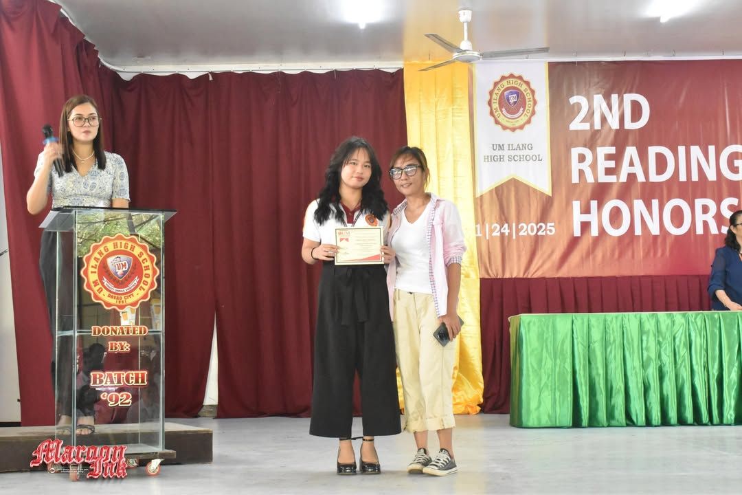 IN PHOTOS (22) | On January 24, 2025, the school gymnasium was filled wi...