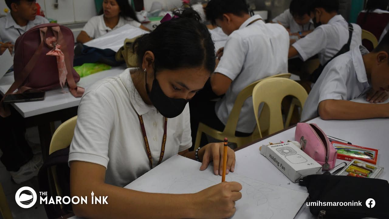 UMIHS NEWS | UMians compete in the poster making and quiz bee competitio...