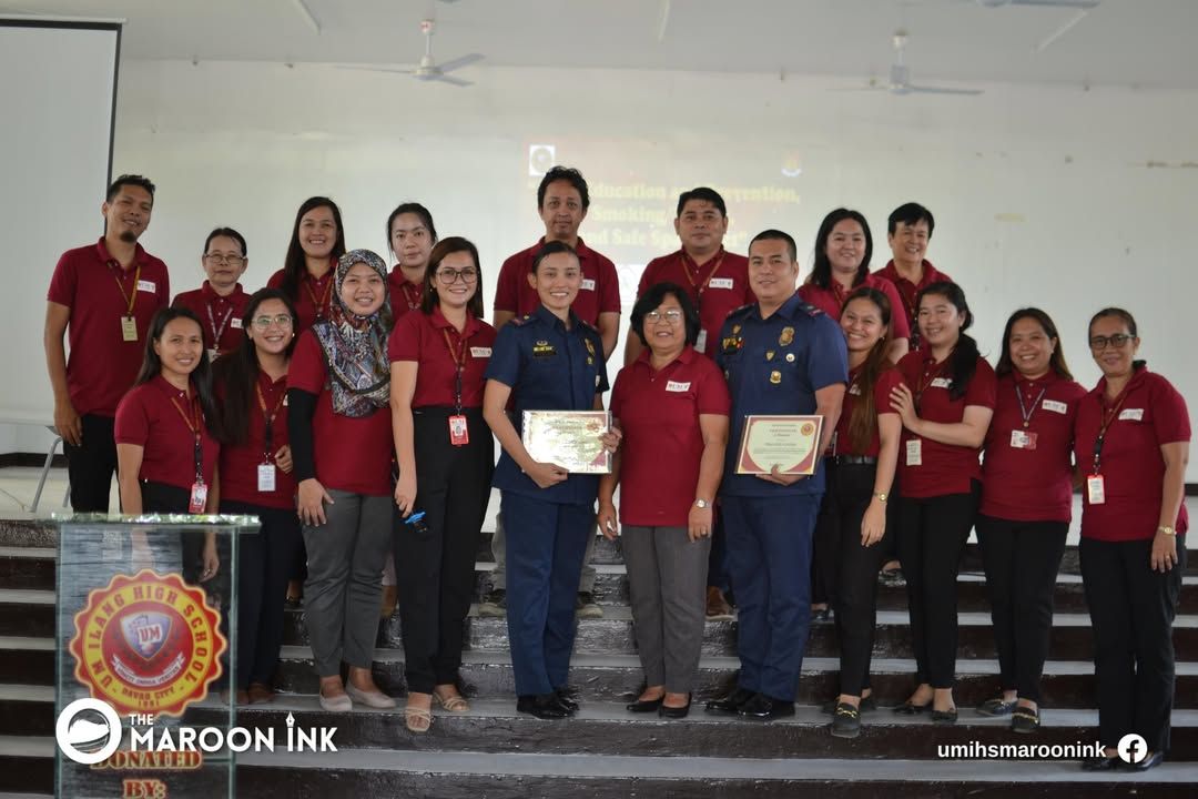 NEWS | Drug Awareness Symposium at UM Ilang High School