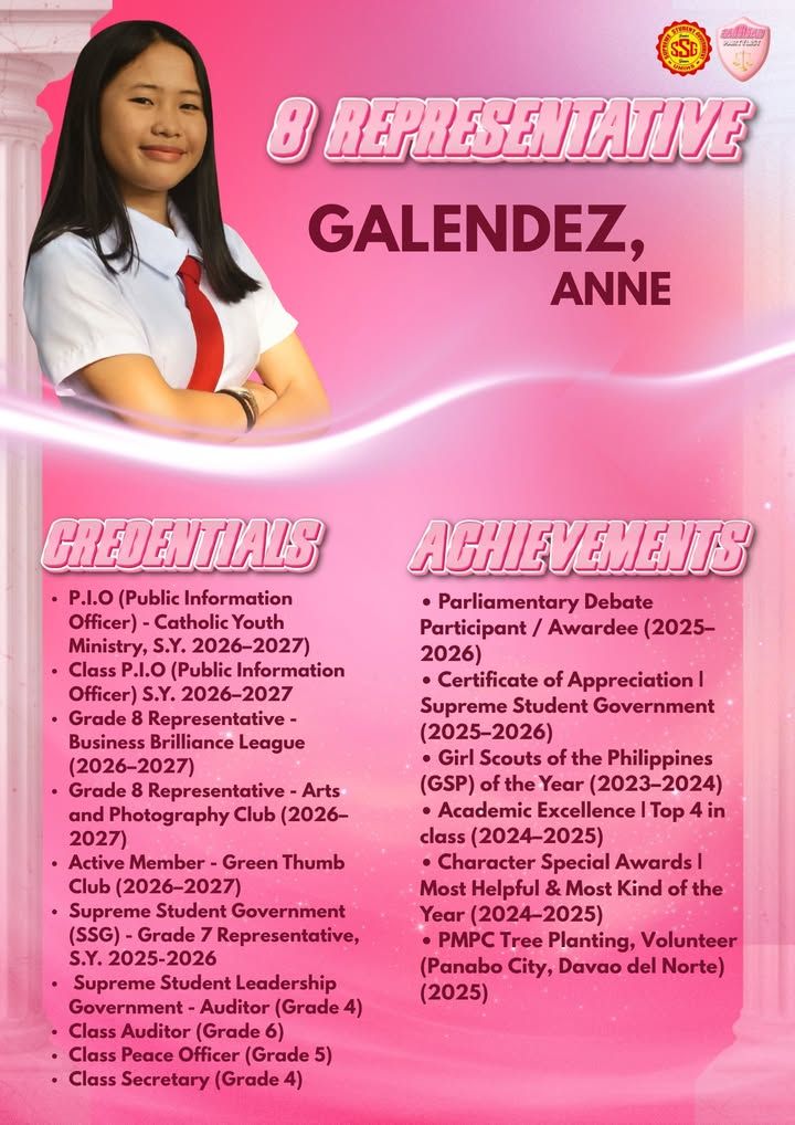 HALALAN 2026 | Candidates
