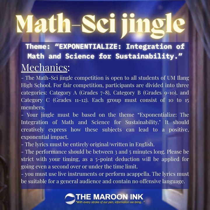 MathSciaKa 2025 | Link Start!!