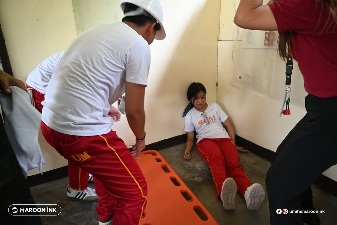 IN PHOTOS | On March 26, 2025, UM Ilang High School participated in a Fi...