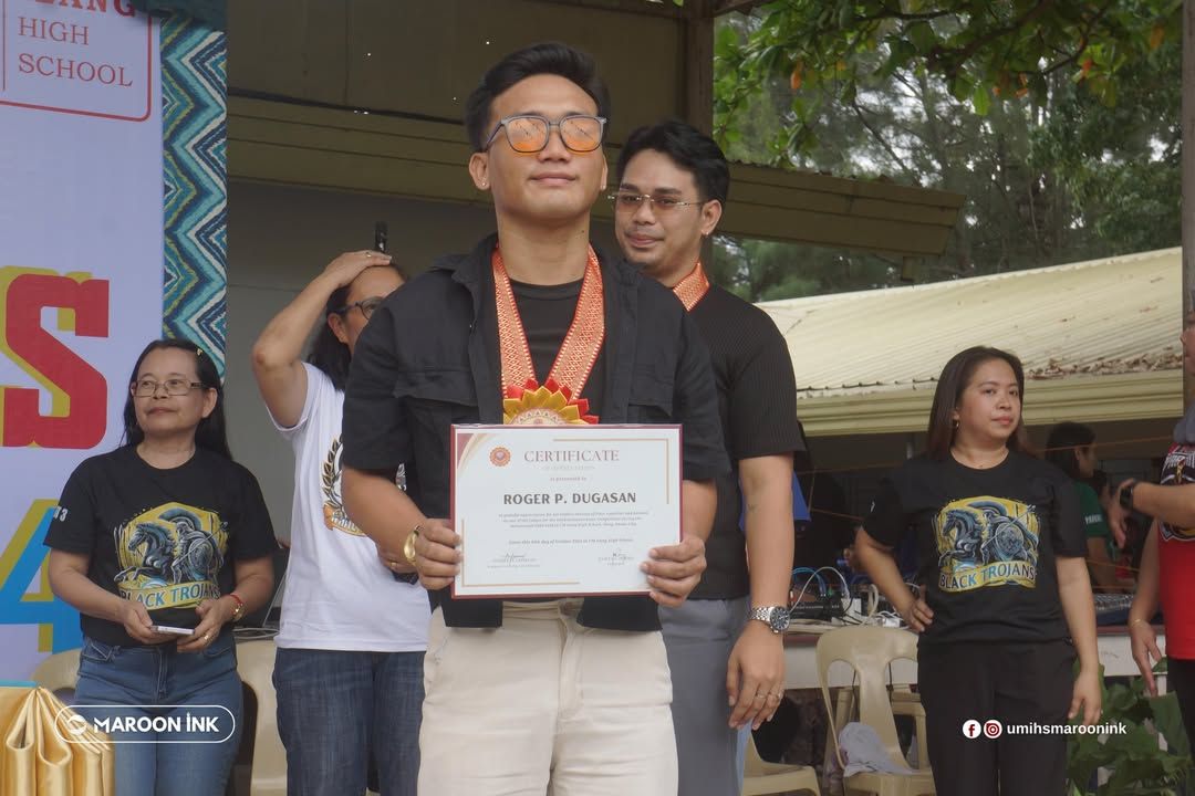 IN PHOTOS | On October 25, 2024, UM Ilang High School held a foot parade...