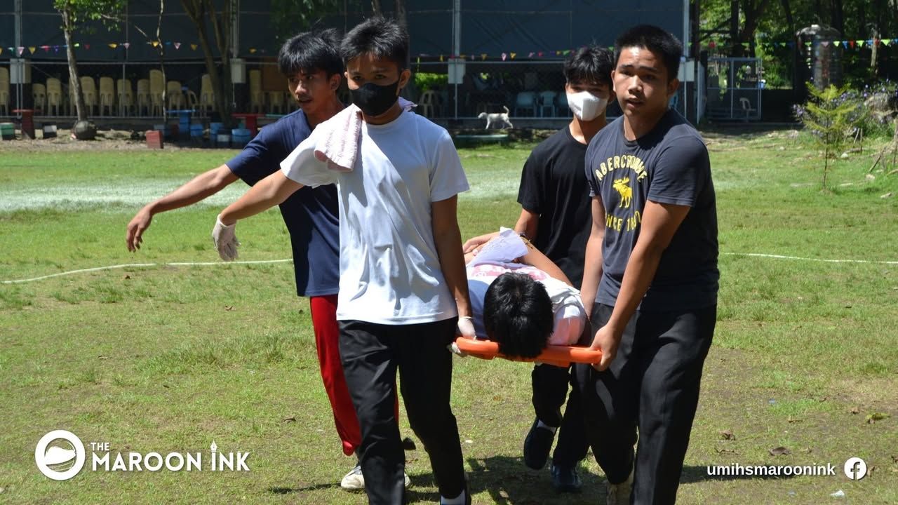 IN PHOTOS | UMians participate in Fire Drill 2023