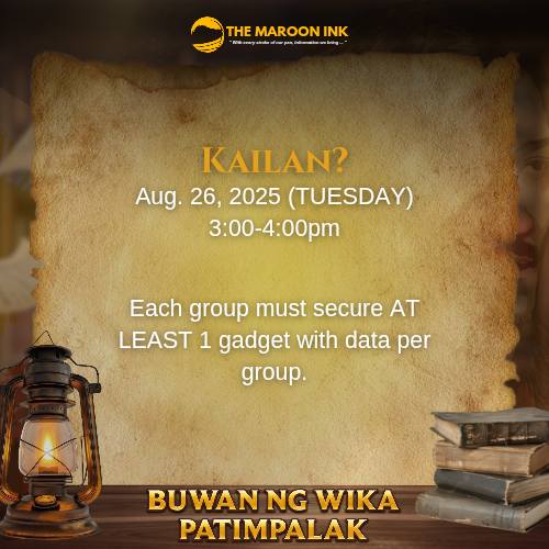 BUWAN NG WIKA 2025 | Pangkatan sa Tagisan ng Talino
