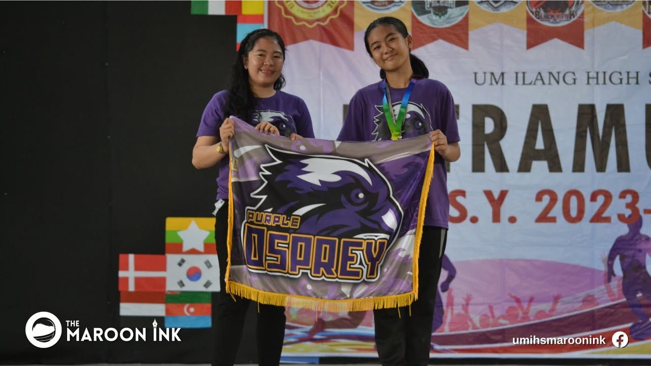 INTRAMURALS 2023 | On November 9, 2023, the University of Mindanao Ilang...