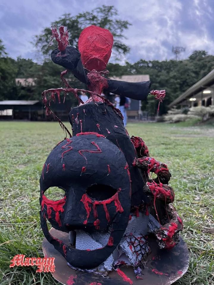 UCSP | The school publication, The Maroon Ink, highlights the various cr...