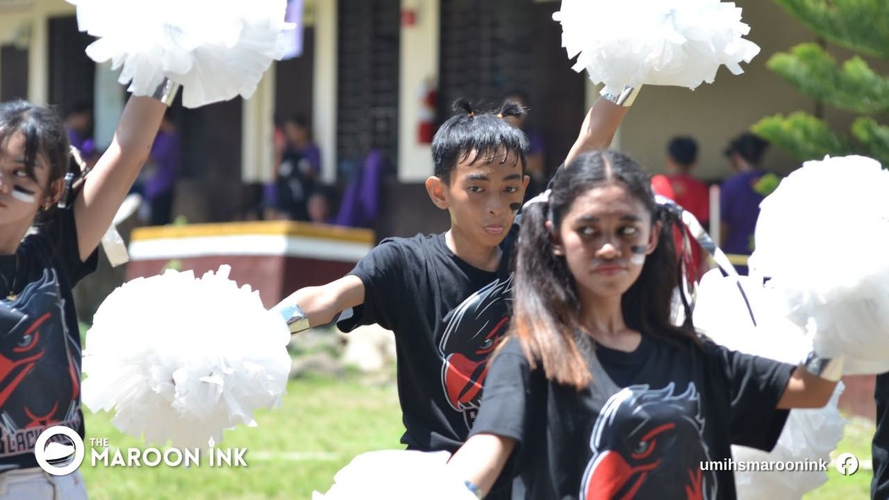 A BURST OF SPIRITED BRILLIANCE | UMians unleashes their ultimate cheer i...