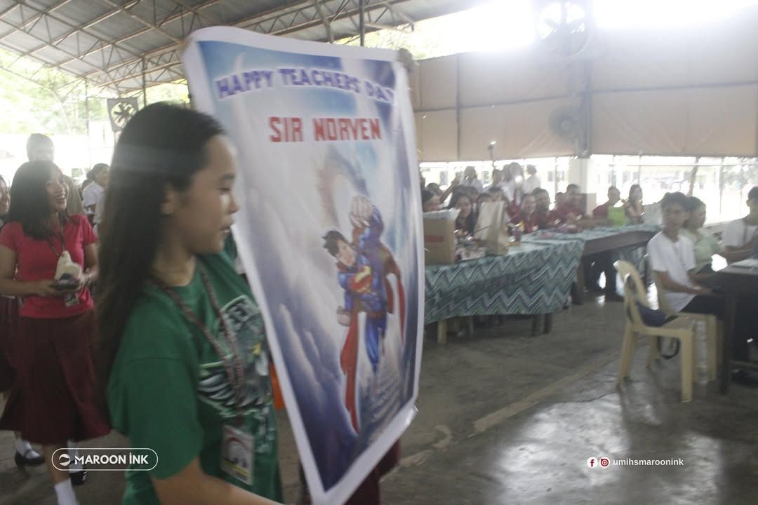 HAPPY WORLD TEACHERS' DAY!